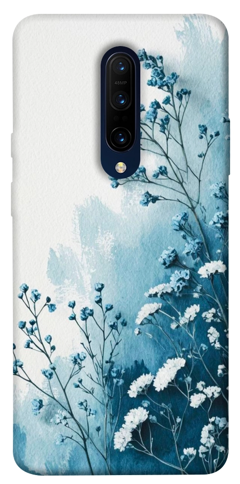 Чохол Blue minimal для OnePlus 7 Pro