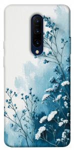 Чехол Blue minimal для OnePlus 7 Pro