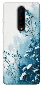 Чохол Blue minimal для OnePlus 8