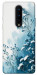 Чохол Blue minimal для OnePlus 8
