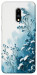 Чехол Blue minimal для OnePlus 7