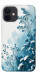 Чехол Blue minimal для iPhone 12 mini