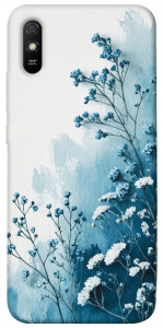 Чохол Blue minimal для Xiaomi Redmi 9A