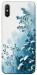 Чехол Blue minimal для Xiaomi Redmi 9A