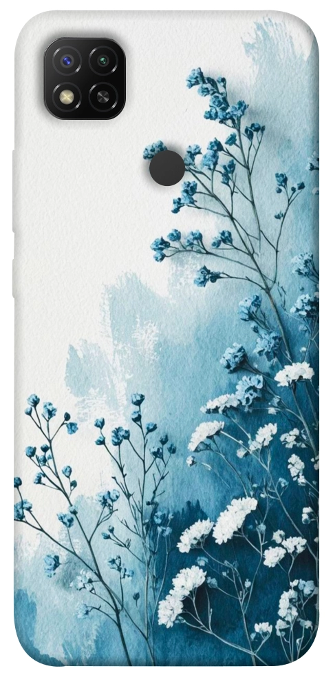 Чехол Blue minimal для Xiaomi Redmi 9C