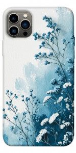 Чехол Blue minimal для iPhone 12 Pro