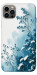 Чохол Blue minimal для iPhone 12 Pro