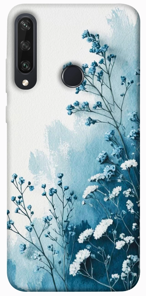 Чохол Blue minimal для Huawei Y6p