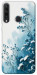 Чохол Blue minimal для Huawei Y6p