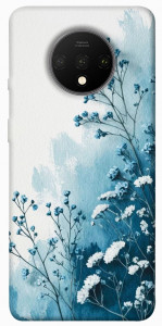 Чехол Blue minimal для OnePlus 7T