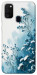 Чохол Blue minimal для Galaxy M30s