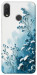 Чехол Blue minimal для Huawei Nova 3i