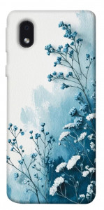 Чохол Blue minimal для Samsung Galaxy M01 Core