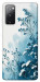 Чехол Blue minimal для Galaxy S20 FE