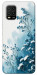 Чехол Blue minimal для Xiaomi Mi 10 Lite