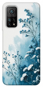 Чехол Blue minimal для Xiaomi Mi 10T Pro