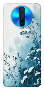 Чехол Blue minimal для Xiaomi Redmi K30