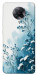Чохол Blue minimal для Xiaomi Redmi K30 Pro