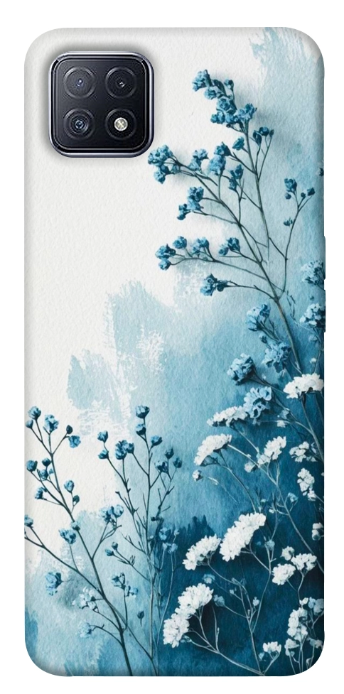 Чохол Blue minimal для Oppo A73