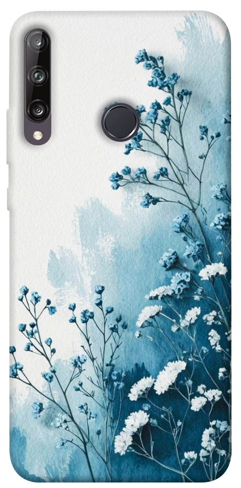 Чохол Blue minimal для Y7p (2020)