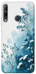 Чехол Blue minimal для Y7p (2020)