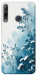 Чохол Blue minimal для Y7p (2020)