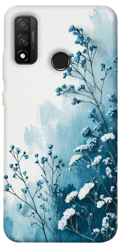 Чехол Blue minimal для Huawei P Smart (2020)