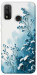Чехол Blue minimal для Huawei P Smart (2020)