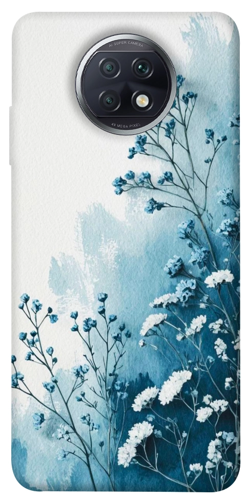 Чехол Blue minimal для Xiaomi Redmi Note 9T