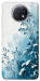Чехол Blue minimal для Xiaomi Redmi Note 9T