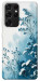 Чехол Blue minimal для Galaxy S21 Ultra