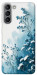 Чехол Blue minimal для Galaxy S21