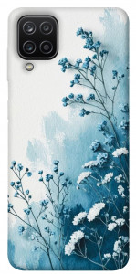 Чохол Blue minimal для Galaxy A12