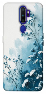 Чохол Blue minimal для Oppo A5 (2020)