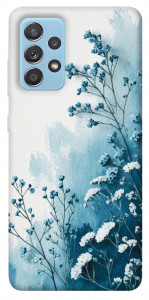 Чехол Blue minimal для Samsung Galaxy A52 5G