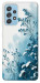 Чохол Blue minimal для Galaxy A52