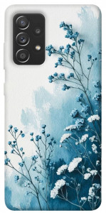 Чехол Blue minimal для Samsung Galaxy A72 4G