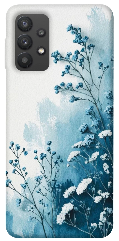 Чехол Blue minimal для Galaxy A32 4G