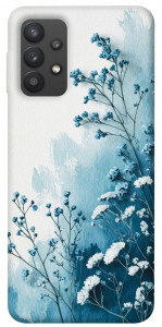 Чехол Blue minimal для Galaxy A32 4G