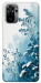 Чехол Blue minimal для Xiaomi Redmi Note 10