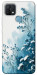Чехол Blue minimal для Oppo A15