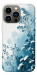 Чохол Blue minimal для iPhone 13 Pro