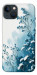 Чехол Blue minimal для iPhone 13