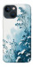 Чехол Blue minimal для iPhone 13 mini