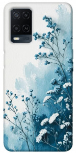 Чохол Blue minimal для Oppo A54 4G