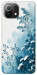 Чохол Blue minimal для Xiaomi Mi 11 Lite