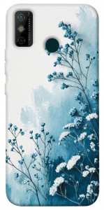 Чохол Blue minimal для TECNO Spark 6 Go