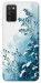 Чохол Blue minimal для Galaxy A03s
