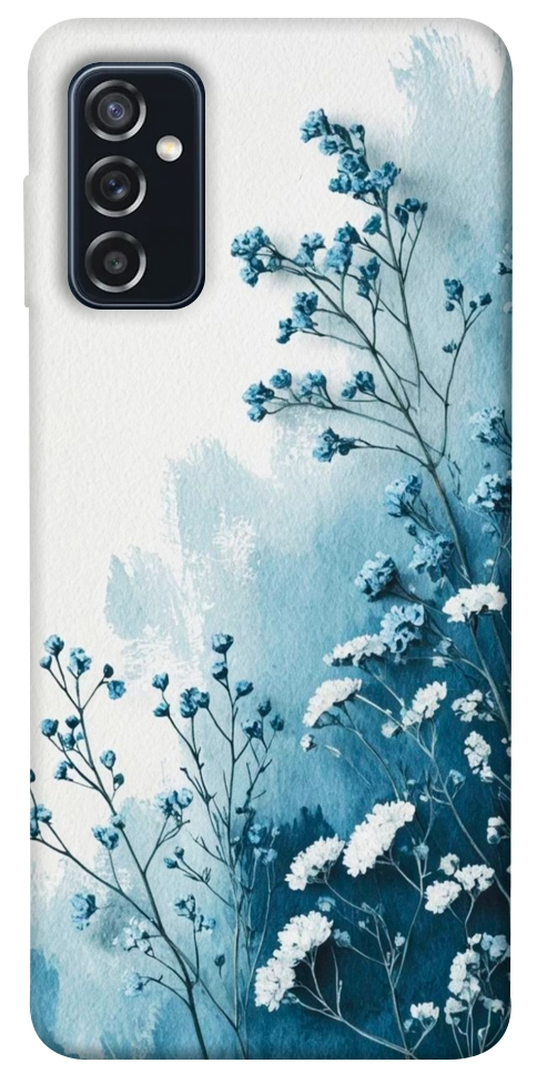 Чехол Blue minimal для Galaxy M52