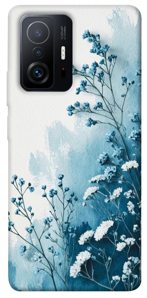 Чехол Blue minimal для Xiaomi 11T